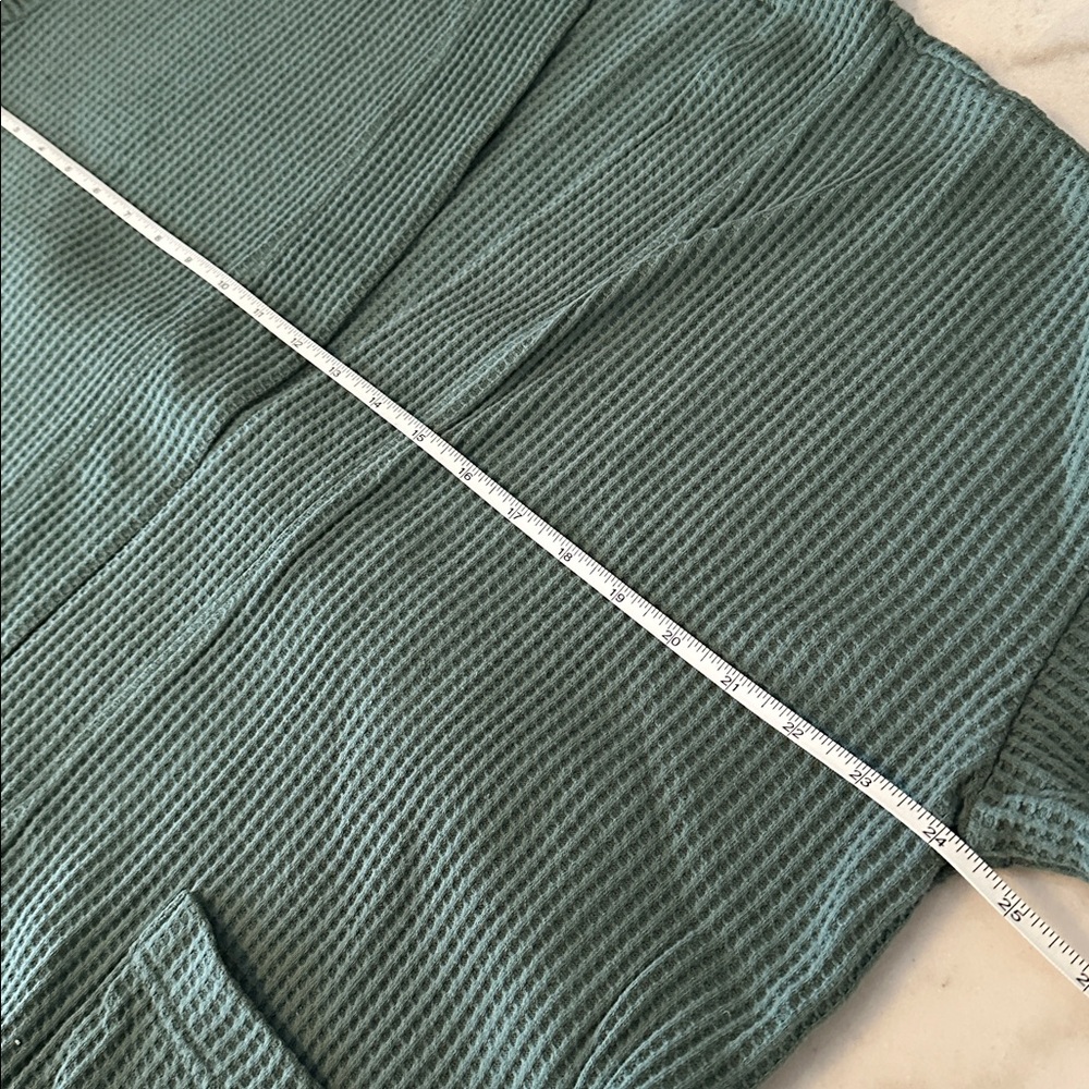 Waffle-Knit Robe SP - Picture 10 of 11